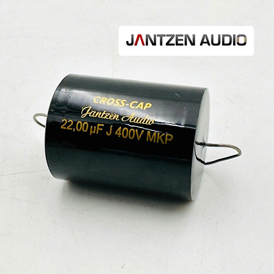 Tụ 22uF 400Vdc Jantzen Audio Cross Cap