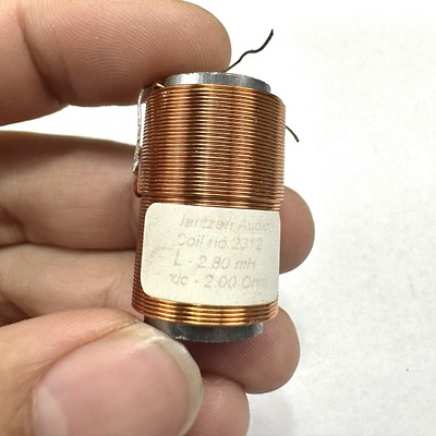 Cuộn cảm 2.8mH DCR 2 Ohm dây 0.4mm