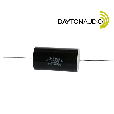 Tụ 30uf 250V Precision Audio Cap của Dayton Audio