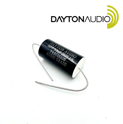 Tụ 3.3uf 250V Precision Audio Cap của Dayton Audio