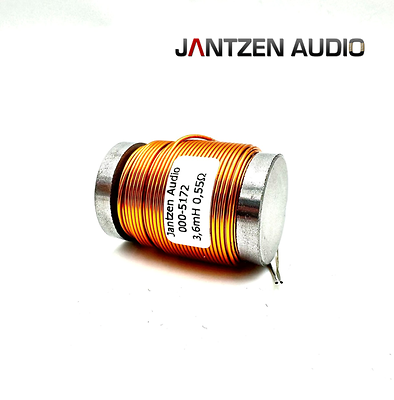 Cuộn cảm 3.6mH Iron core Jantzen-Audio DCR 0.55 OHM