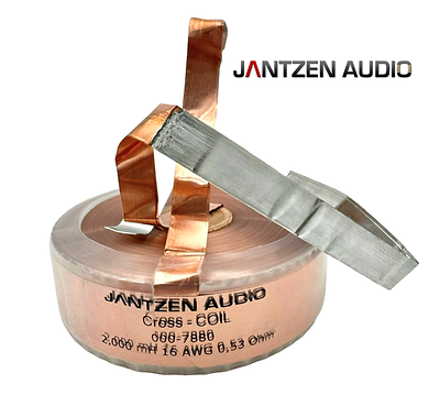 Cuộn cảm 2mH Jantzen-Audio Cross Coil