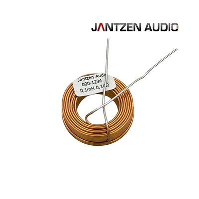 Cuộn cảm 0.1mH Air core Jantzen-Audio DCR 0.12 Ohm dây 1mm