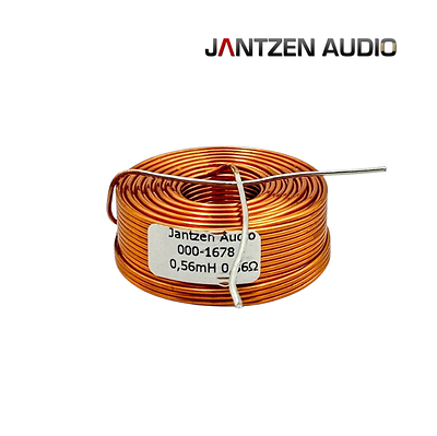 Cuộn cảm 0.56mH Air core Jantzen-Audio DCR 0.345 OHM dây 1mm