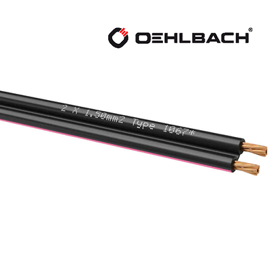 Dây loa 2x1.5mm Oehlbach Speaker Wire 15 (Màu đen)