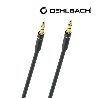 Dây tín hiệu 3.5mm ra 3.5mm Oehlbach Audio Jack Link dài 1m