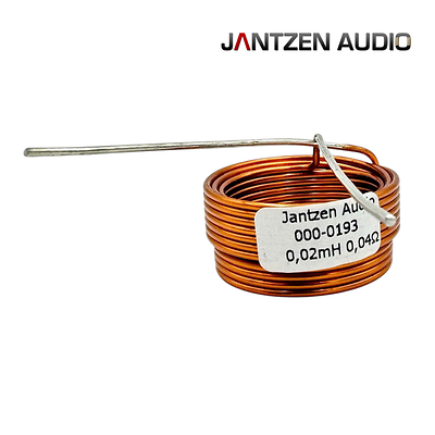 Cuộn cảm 0.02mH Air core Jantzen-Audio DCR 0.04 Ohm dây 1.2mm