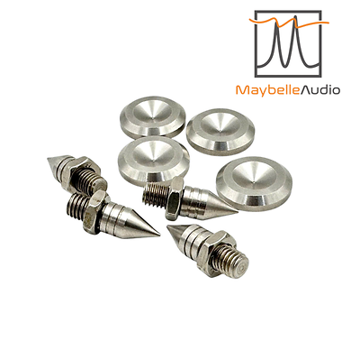 Bộ 4 chân đinh chén hứng bằng inox 304 size 30mm x 10mm