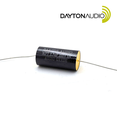 Tụ 2.7uf 250V dòng PPE của Dayton Audio