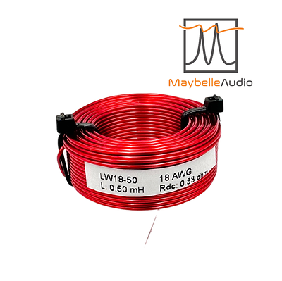 Cuộn cảm 0.5mH Dayton Audio AIR CORE 18AWG DCR 033R dây 1mm