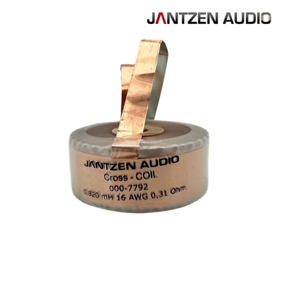 Cuộn cảm 0.82mH Jantzen-Audio Cross Coil DCR 0.32 Ohm 16AWG