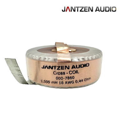 Cuộn cảm 1.5mH Jantzen-Audio Cross Coil DCR 0.46 Ohm 16AWG
