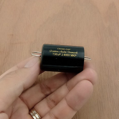 Tụ Jantzen 7.5uF 400Vdc Cross Cap