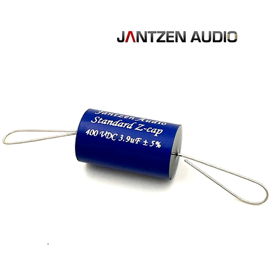 Tụ 3.9uF 400V Jantzen-Audio Standard Z-cap