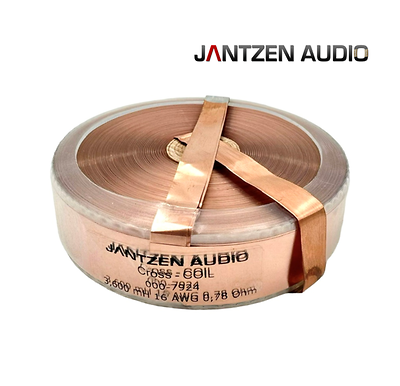 Cuộn cảm 3.6mH Jantzen-Audio Cross Coil DCR 0.78 Ohm 16AWG