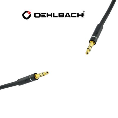 Dây tín hiệu 3.5mm ra 3.5mm Oehlbach Audio Jack Link dài 2m