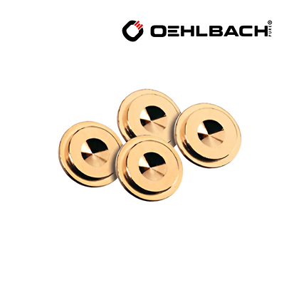 Chén hứng chống rung Oehlbach Washer 20 màu vàng