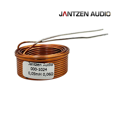 Cuộn cảm 0.05mH Air core Jantzen-Audio DCR 0.06 Ohm dây 1.2mm