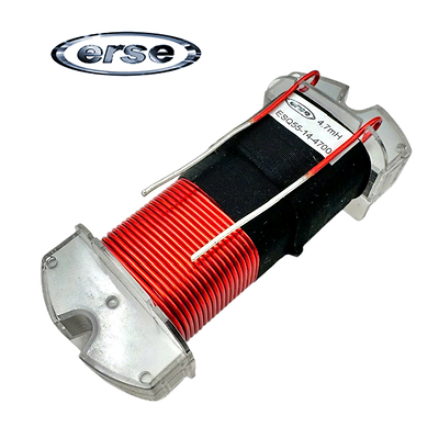 Cuộn cảm 4.7mH Erse Audio Super Q lõi FE, DCR 0.161R, 14AWG (dây 1.6mm)
