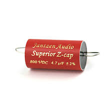 Tụ 4.7uF 800V Jantzen-Audio Superior Z-cap