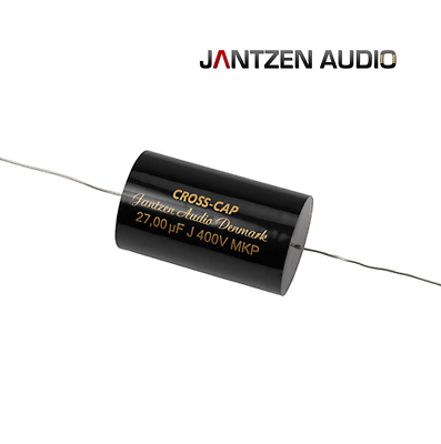 Tụ 27uF 400Vdc Jantzen Audio Cross Cap