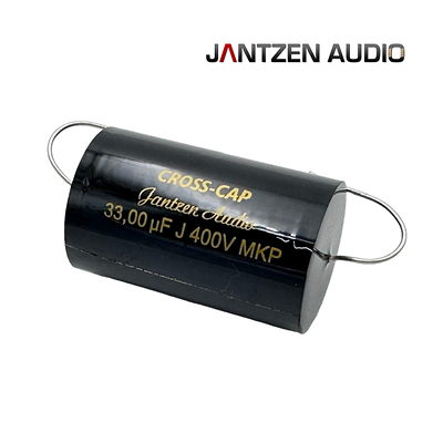 Tụ 33uF 400Vdc Jantzen audio Cross Cap