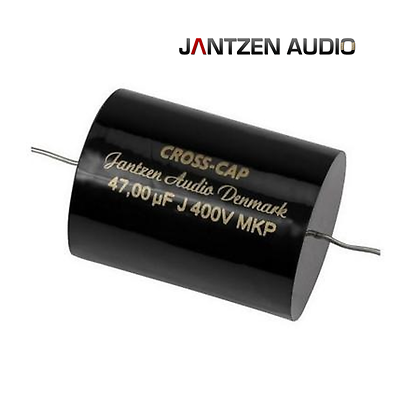 Tụ 47uF 400Vdc Jantzen Audio Cross Cap