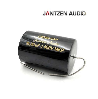 Tụ 16uF 400VDC Jantzen-Audio Cross Cap