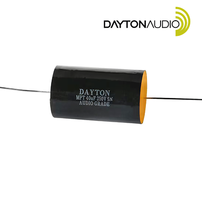 Tụ 40uf 250V dòng PPE của Dayton Audio