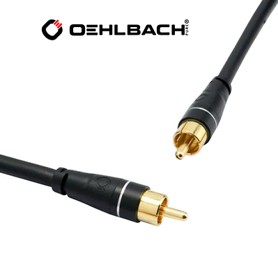 Dây loa subwoofer Oehlbach Sub Link dài 10m
