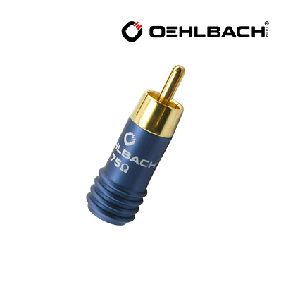 Jack triệt nhiễu cổng digital RCA Oehlbach CoverCon 75