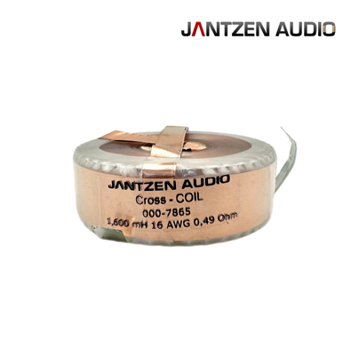 Cuộn cảm 1.6mH Jantzen-Audio Cross Coil DCR 0.49 Ohm 16AWG