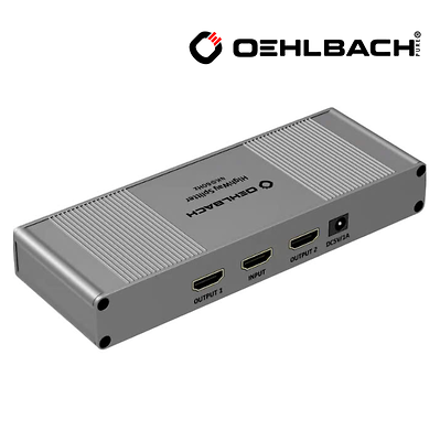 Đầu chia HDMI vào 1 ra 2 Oehlbach Highway Splitter