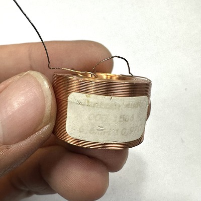 Cuộn cảm 6.6mH DCR 10.97 Ohm dây 0.3mm