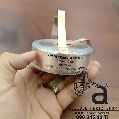 Cuộn cảm 1.8mH Jantzen-Audio Cross Coil