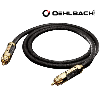 Dây tín hiệu digital Oehlbach Black Connection Digital dài 50cm