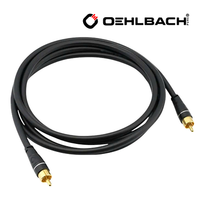 Dây loa subwoofer Oehlbach Sub Link dài 3m