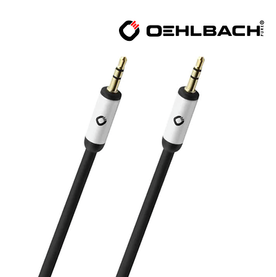 Dây tín hiệu 3.5mm ra 3.5mm Oehlbach i-Connect Jack dài 1.5m