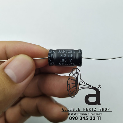 Tụ 8.2uF 100Vdc Jantzen-Audio Elecap
