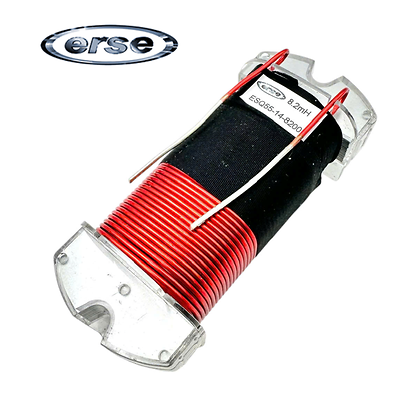 Cuộn cảm 8.2mH Erse Audio Super Q lõi FE, DCR 0.23R, 14AWG (dây 1.6mm)