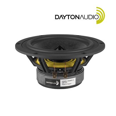 Củ loa rời bass 18cm Dayton Audio RS180P-4
