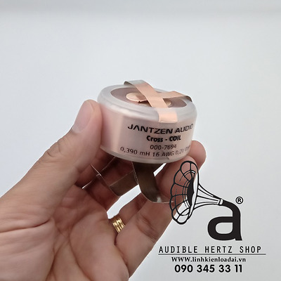 Cuộn cảm 0.39mH Jantzen Cross Coil
