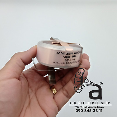 Cuộn cảm 0.75mH Jantzen Cross Coil