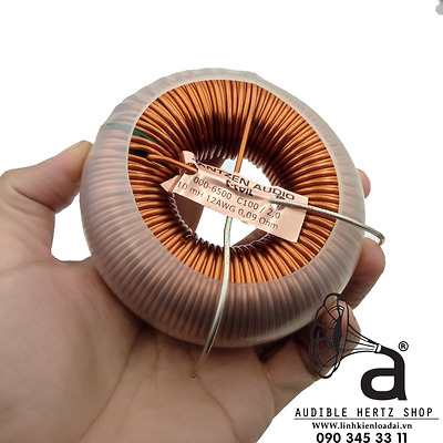 Cuộn cảm 10mH Jantzen C-Coil DCR 0.09 OHM dây 2mm