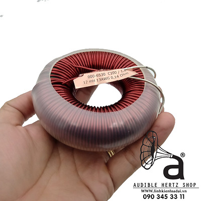 Cuộn cảm 12mH Jantzen C-coil