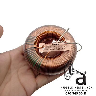 Cuộn cảm 9mH Jantzen C-coil