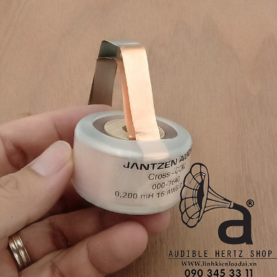 Cuộn cảm 0.2mH Jantzen Cross Coil