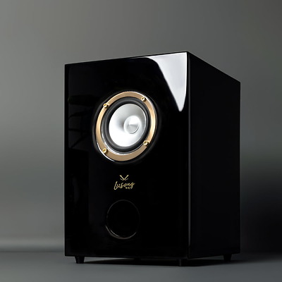 Loa bookshelf toàn dải 8cm Lii Audio AL-3 nhập khẩu
