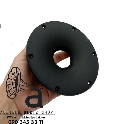 Miệng kèn cho loa tép dome, Visaton WG 148 R, giá bán theo cặp