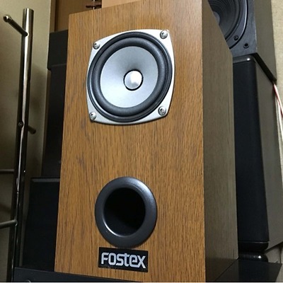 Loa Bookshelf Bass Reflex cho Fostex FF85WK